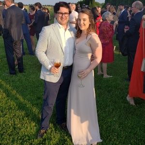 JENN MAXI DRESS ~ SHOW ME THE RING CRISP